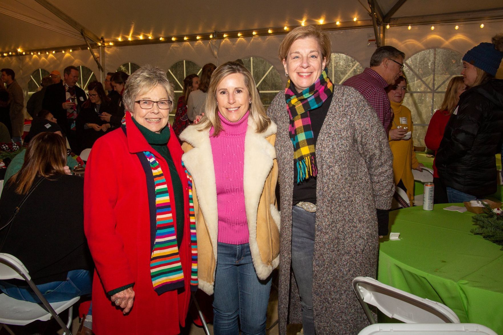 Barbara Aumiller, Robyn Huhn, Kathy Wunderlich